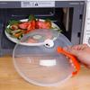 Kitchen Multifu Reusable Airtight Food Cover Anti Food Sputtering Household Professional Microwave Cover with Steam Vents Tools