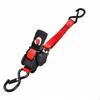 Self-Retracting Cargo Strap Quick Release Button for Car