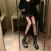 Japanese Style Women's Tights Summer Nylon Print Stocking Sexy Lingerie Gothic Hosiery Seamless Fishnet Mesh Pantyhose High Sock