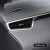 Tsuchiya Yac Air Conditioner Drink Holder Black Silver For Toyota Corolla Cross 