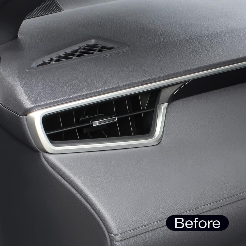 Tsuchiya Yac Air Conditioner Drink Holder Black Silver For Toyota Corolla Cross