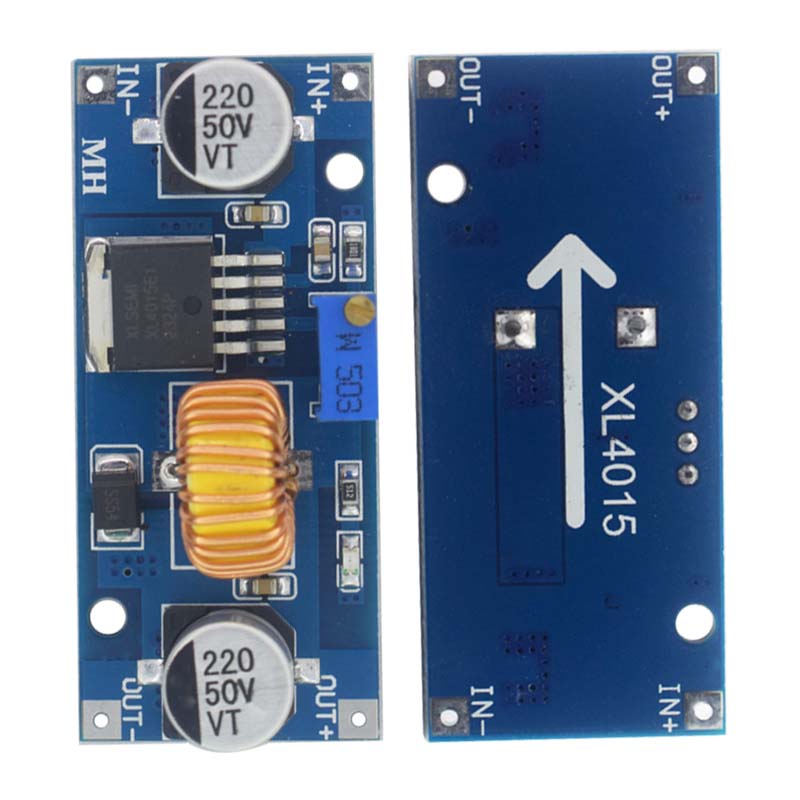 DC-DC XL4015 Adjustable Module 4-38V To 1.25-36V Step Down Power Supply LED Driver Board 5A CC/CV Lithium Battery Charger Board