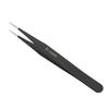 Electronics Tweezers Accurate Clamping Compact Portable Convenient Durable Hard Industrial Tools for Photovoltaic