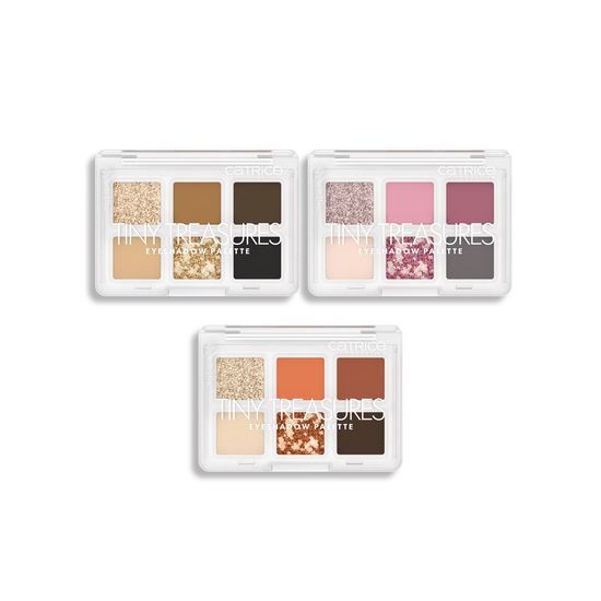 Catrice Tiny Treasures Eyeshadow Palette 4.2g (3 Colors)