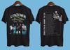 Lynch Mob the final ride 2026-2026 Date del Tour T-Shirt Nera Tutte le Taglie