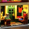 DIY LED Lighting Kit For LEGO® 10308 Holiday Main Street Winter Village Holiday Town Building Block Toy Decoration Adjustable Lighting Accessories