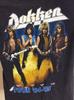 Vtg 1984 1985 Dokken Tooth And Nail Concert T-shirt B051