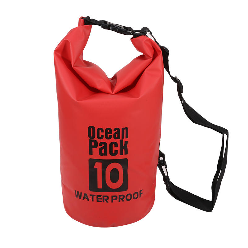 5L Heavey-Duty PVC Waterproof Dry Bag Sack Outdoor Floating Bucket Bag for Kayaking/Boating Fishing Rafting Swimming