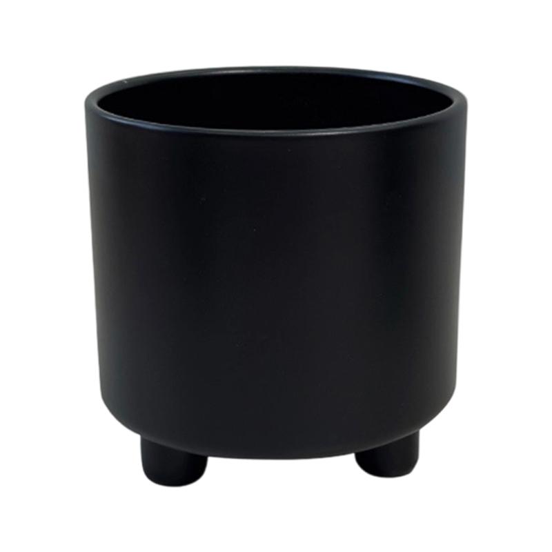 

Tall Flowerpot Metal Open Flower Vase Flower Arrangement Accessories Plant Pots Balcony Decoration