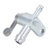 Válvula Petcock de Combustível Liga Metálica Válvula de Fechamento do Tanque de Gás Petcock para Motocicletas PW50 PY50 Y‑Zinger 1992‑2013