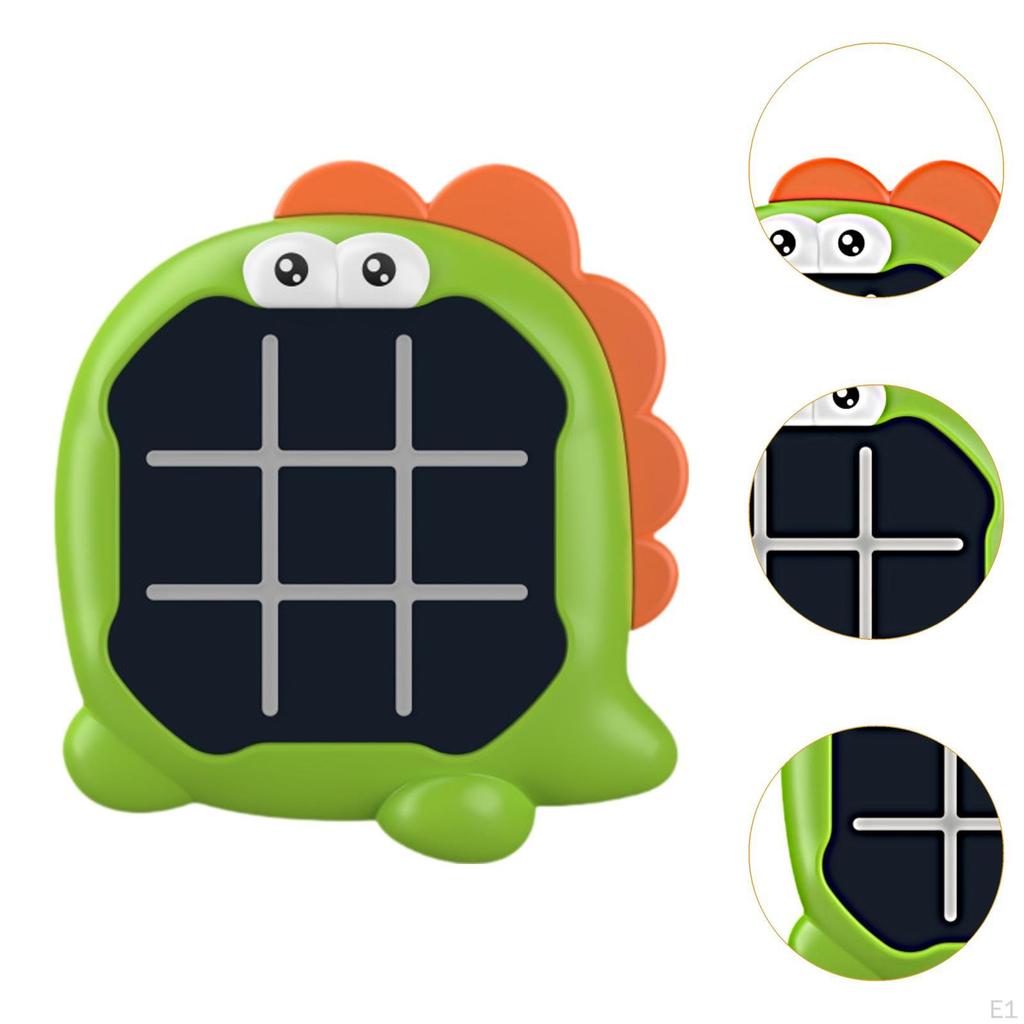 Toe Bolt Game Board Ages 3+ Animal Themed for Kids and Adults Family Entertainment Handheld