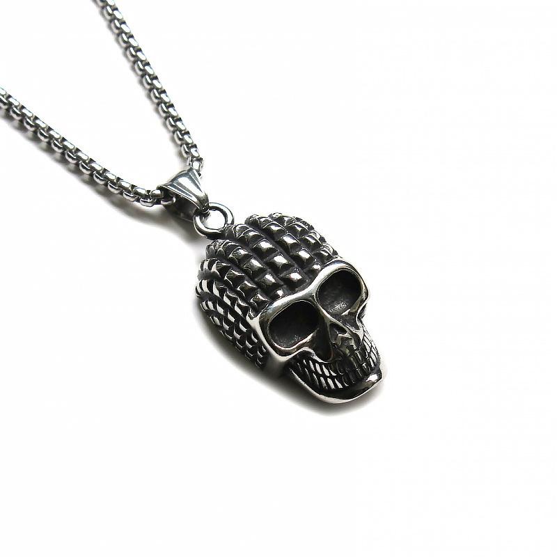 Men's Fitness Necklace Stylish Titanium Steel Boxing Glove Pendant