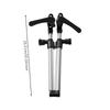 Automotive Window and Door Brace Rod Lever Lock Hold with Adjustment