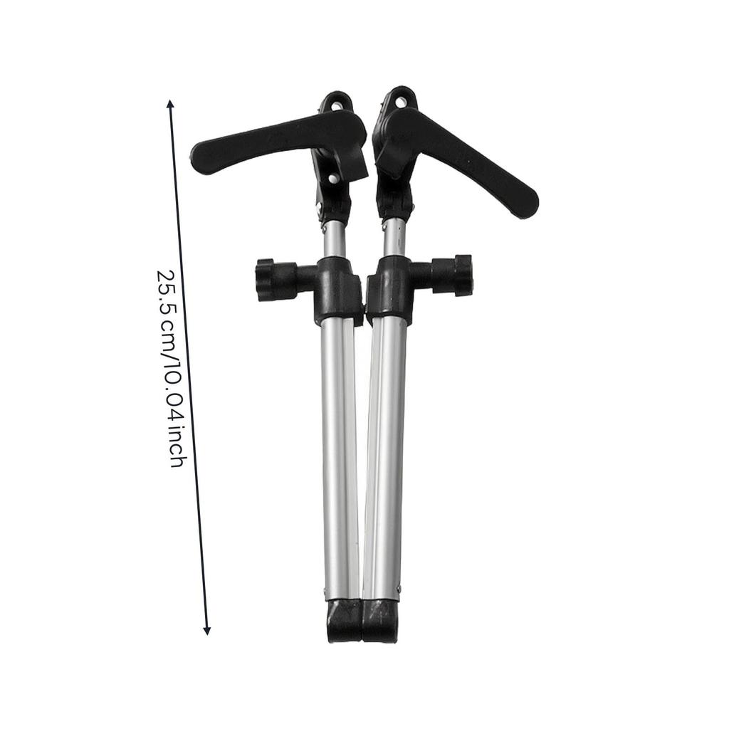 Automotive Window and Door Brace Rod Lever Lock Hold with Adjustment