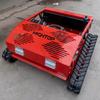 Compact Remote-Controlled Intelligent Lawn & Weed Mower for Fields and Grasslands