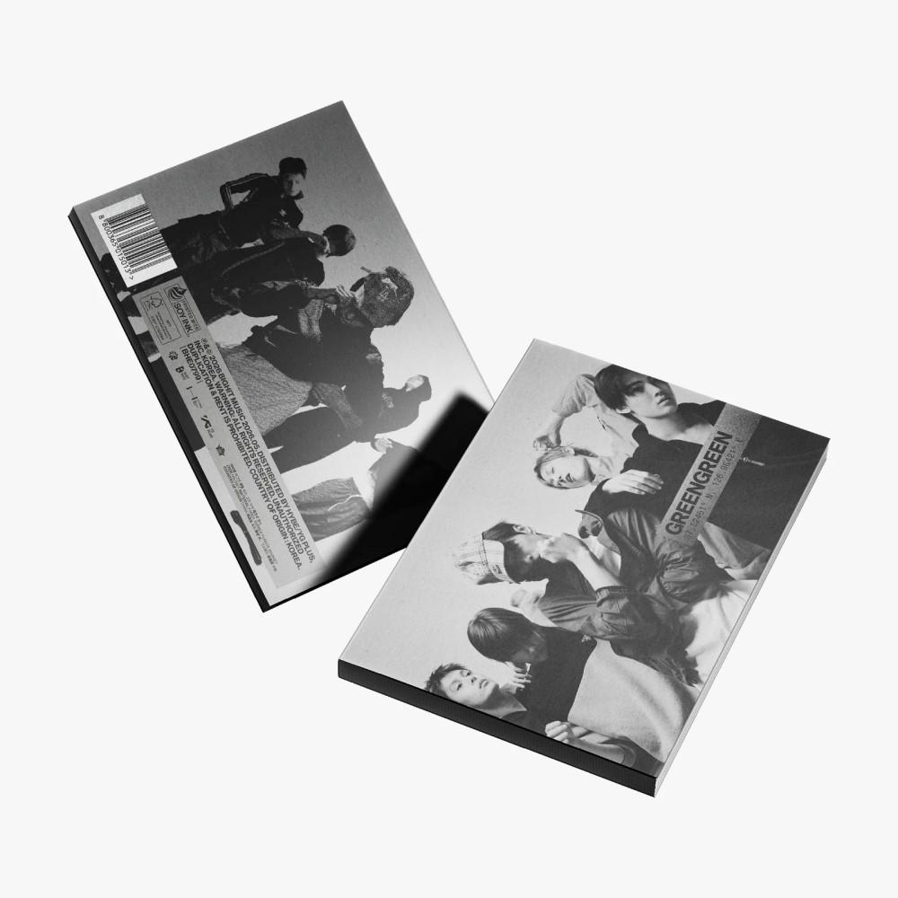 CORTIS [GREENGREEN] Le 2ème mini-album