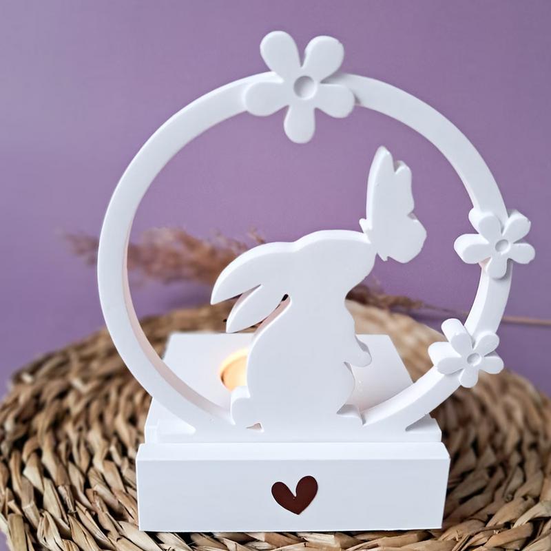 Easter Bunny Molds Cute Easter Bunny Candle Mold Silicone Mould Insert Easter Bunny Decorations Easter Rabbit Mold For Plaster