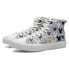 Li Ning X Disney Canvas Hi Shoes 'White Blue Yellow' Women's AGCR284-3