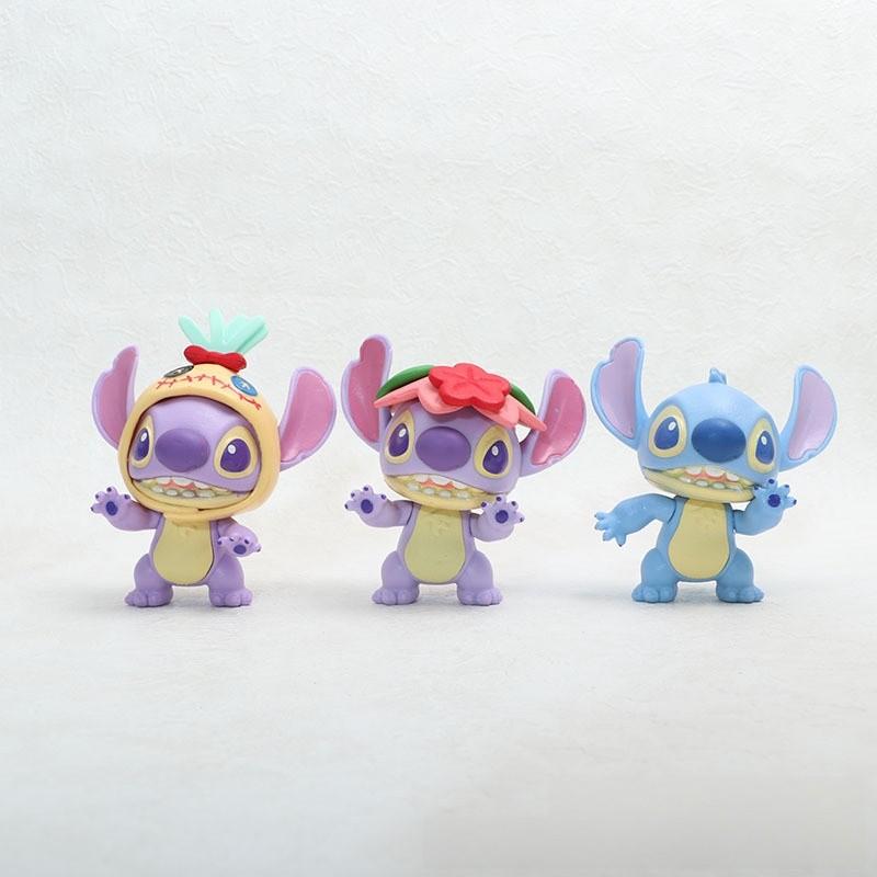 Stitch Figure Pvc Collectible Toy For Disney Fans And Kids