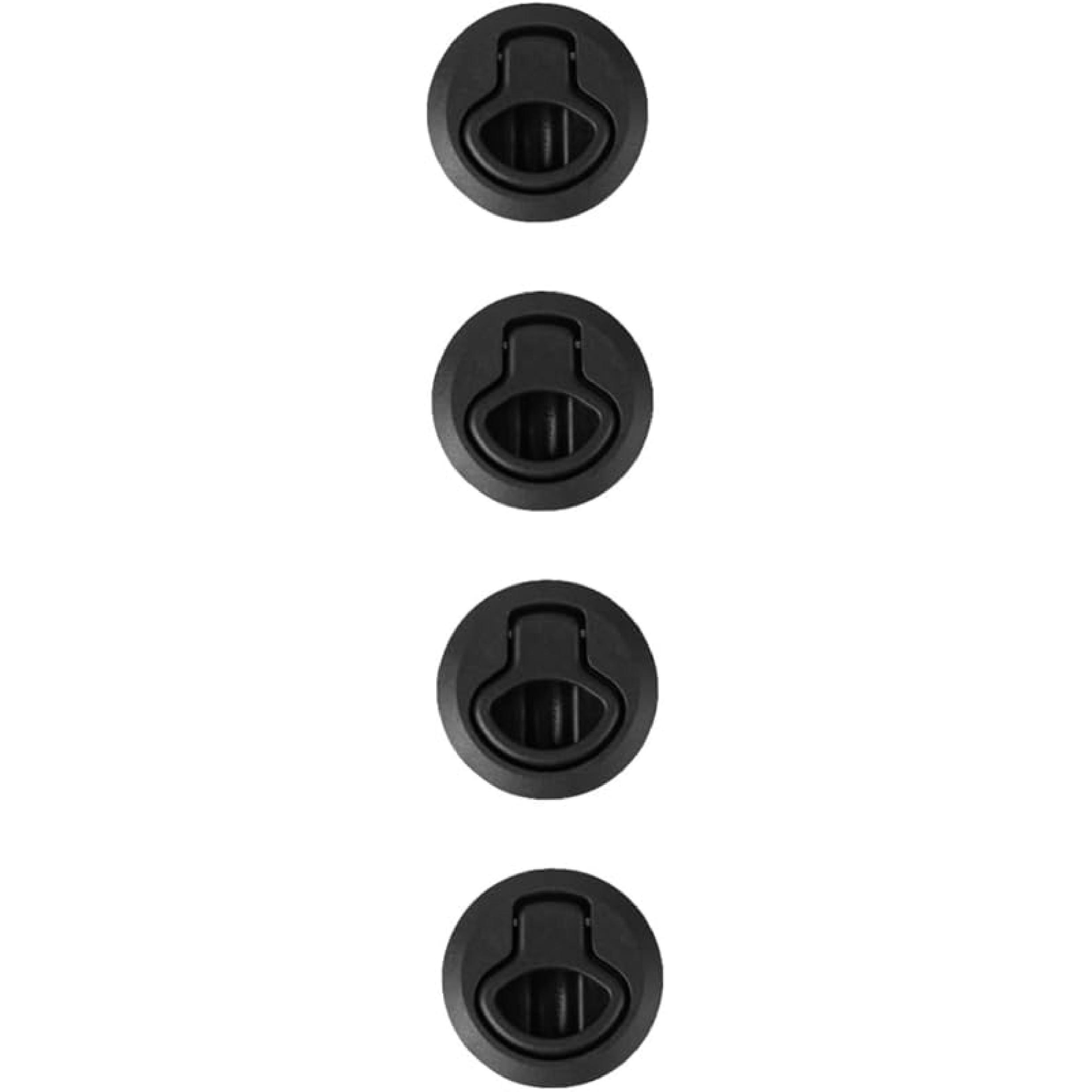 4pcs Locker Cabinet Marine Slam Lock Slam Latch 3/4 Rv Drawer Latches and Catches Boat Door Black Storage Cabinet Drawer Latches for Rvs Deck Hatch T mediumx4pcs