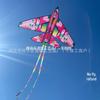 Easy-Fly Rocket Airplane Kite for Kids & Adults - Light Breeze Outdoor Toy