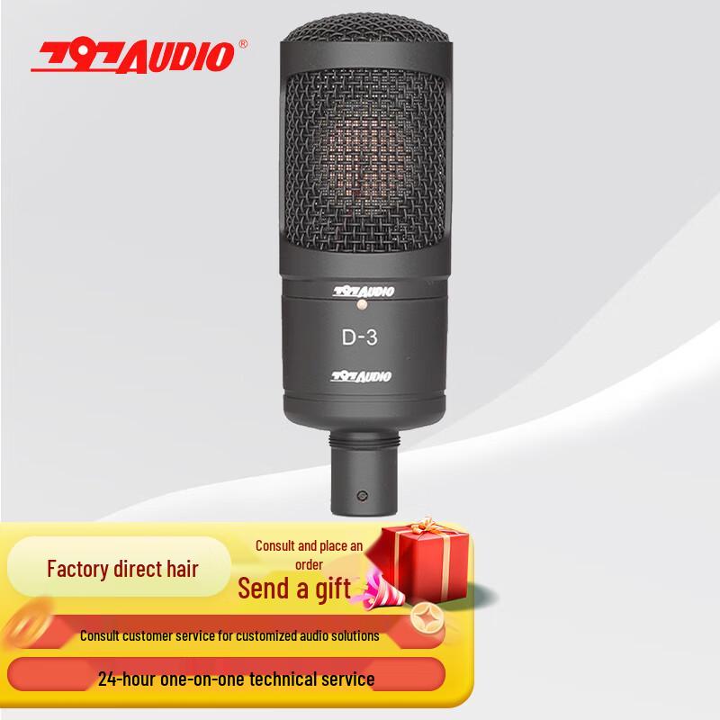 797audio Professional Recording & Interview Microphones (CN version)