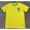 Maglia da Calcio Nazionale Brasiliana Neymar 10 Raphinha Edizione da Tifoso Manica Corta Uomo Donna Abbigliamento Sportivo