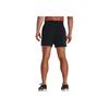 Under Armour Solid Color Elastic Waist 7-Inch Shorts Men Bottoms Black 1377484-001
