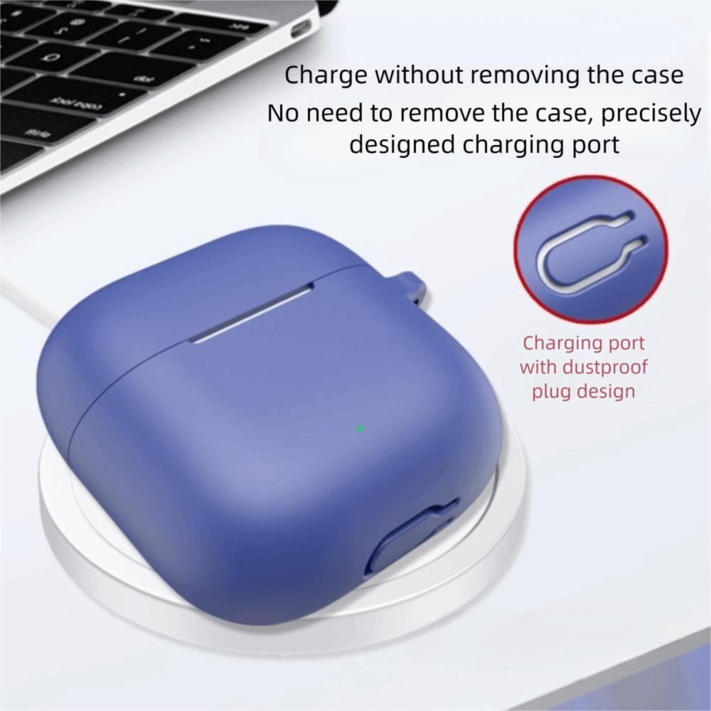 Dustproof Earphone Protective Case Portable Earbuds Cover for OPPO Enco Air4 Travel Use