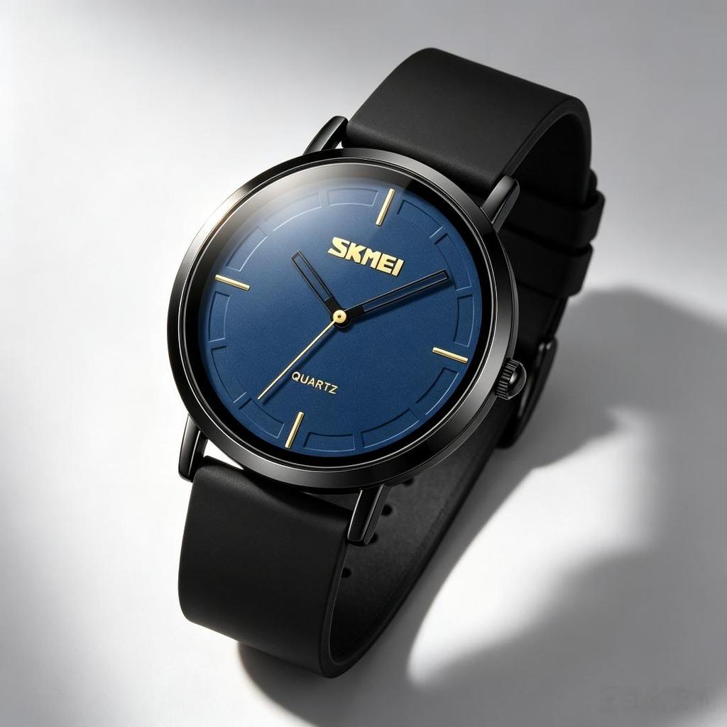 Unisex Quarz Uhr SKMEI Leise Schule 30M Wasserdicht 2050
