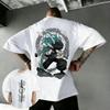 Killer Anime Printed T-shirt Men's and Women's T-shirt Sports T-shirt
