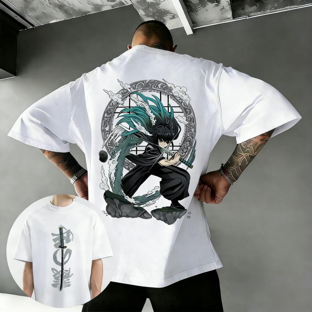 Killer Anime Printed T-shirt Men s and Women s T-shirt Sports T-shirt 2XS