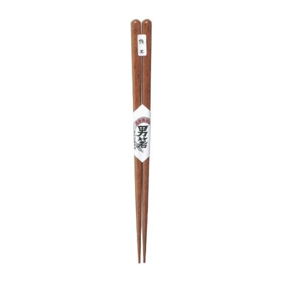 Kawai Dishwasher Safe Chopsticks Ironwood 23cm 31453 Non-slip Tip