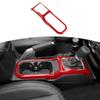 JIDIXIAN Cup Holder Gear Panel Decoration Cover for JL 2018 2019 2020 2021 2022 2023 2024 Up