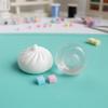 1/5/10Pcs Dumpling Shape Diy Stress Ball Kit Pressure Ball Skin For Kids Teens Adults Students Travelers Travel Home Decoration