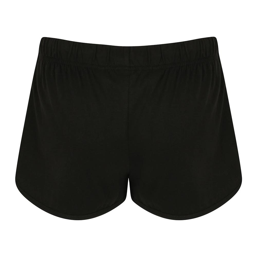 SF Womens/Ladies Retro Shorts