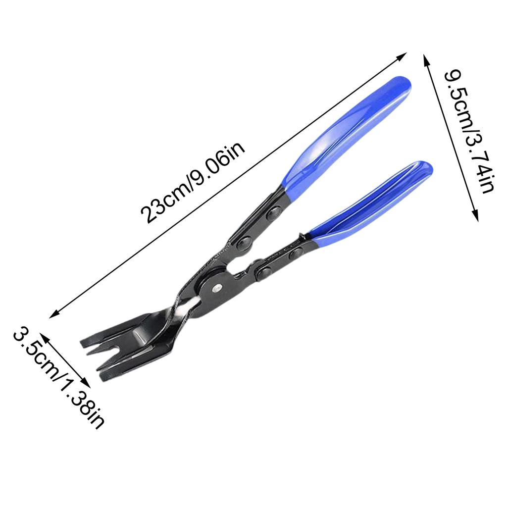 Panel-Clip-Entferner Zange Befestigungselement-Entfernungswerkzeug Multifunktionaler Abzieher Wartung für LKW Auto Kfz-Reparaturwerkzeuge