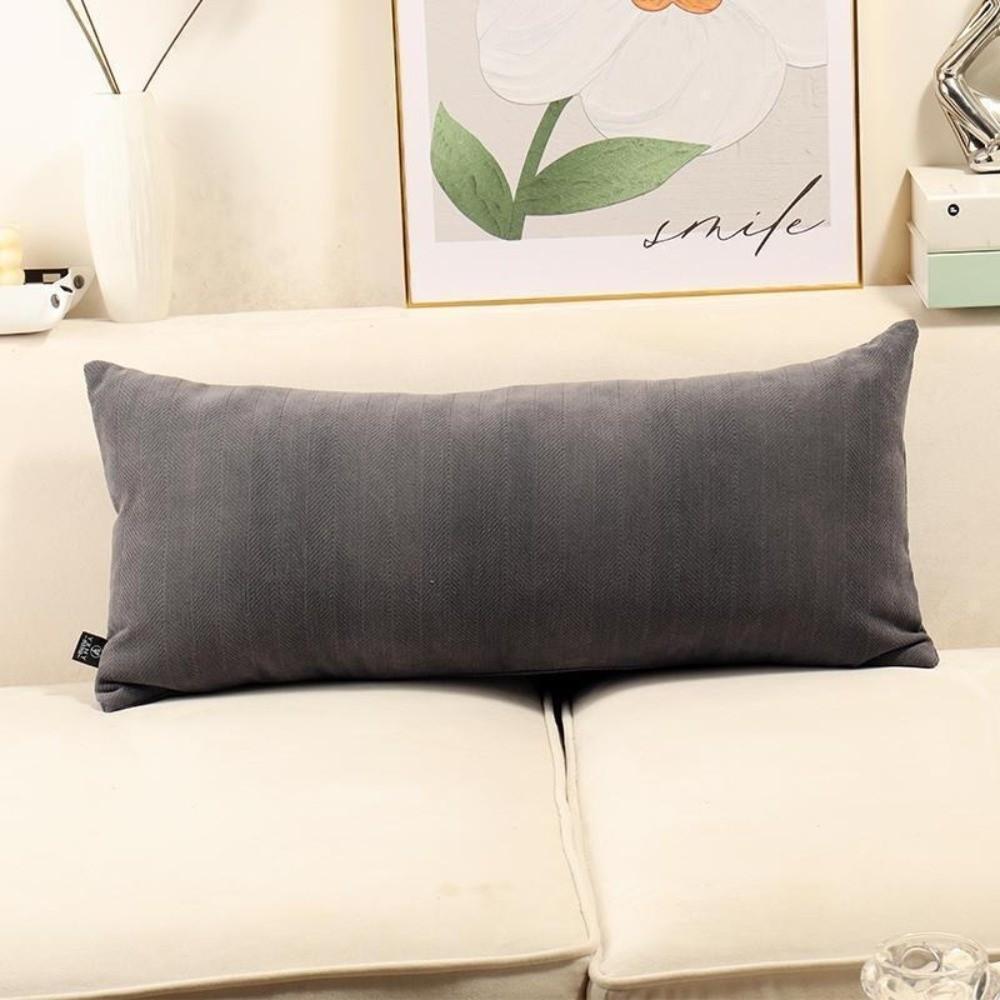 35*90cm Long Pillow Cover Soft Fabric Pillowcase Covers Nordic Lumbar Pillow Cover Home