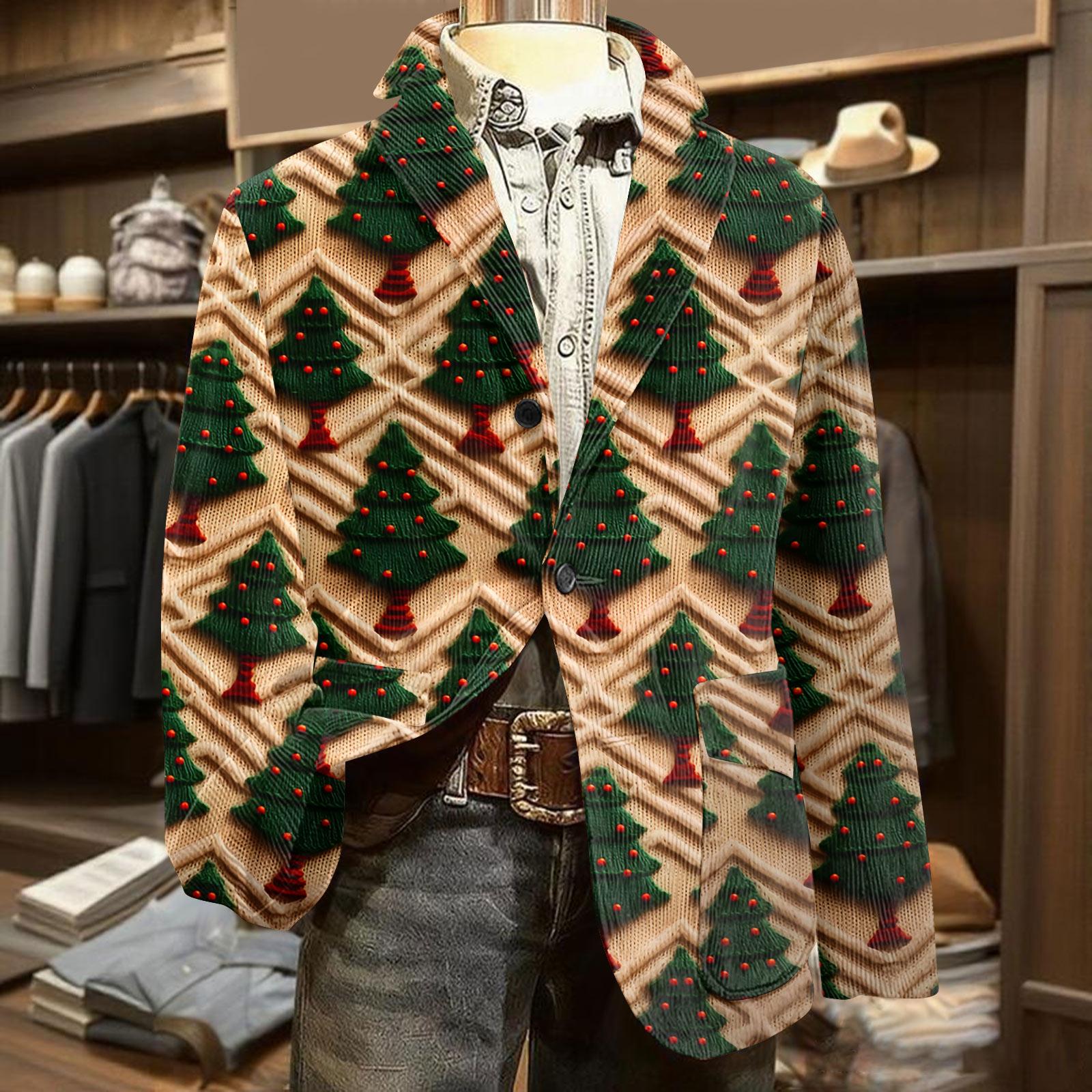 

Мужской вельветовый теплый пиджак-кардиган с принтом и карманами, мужской повседневный костюм L хаки