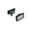 OEM-Replace 18-SMD 3W LED License Plate Light Assy For 1995-01 BMW E38 7 Series