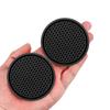 2pcs Non-slip Car Water Cup Pad Diamond Rhinestone Rubber Mat For Bottle Holder Coaster Auto Interior Anti-skid Cup Holders 7cm