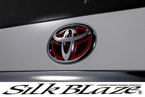 SILKBLAZE HRO-T19BK Красный Эмблема Нагрев, Серия 170 Crown, Черная Основа красный