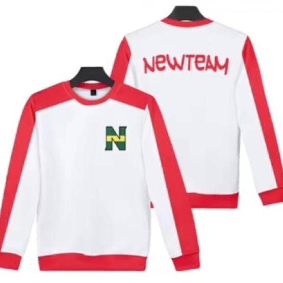 Captain Tsubasa Atom Hutton Football Soccer Sweatshirt Jacket Jersey Japan Cartoon Animation Print Breathable Quick Dry Vintage Long Sleeve Uniform