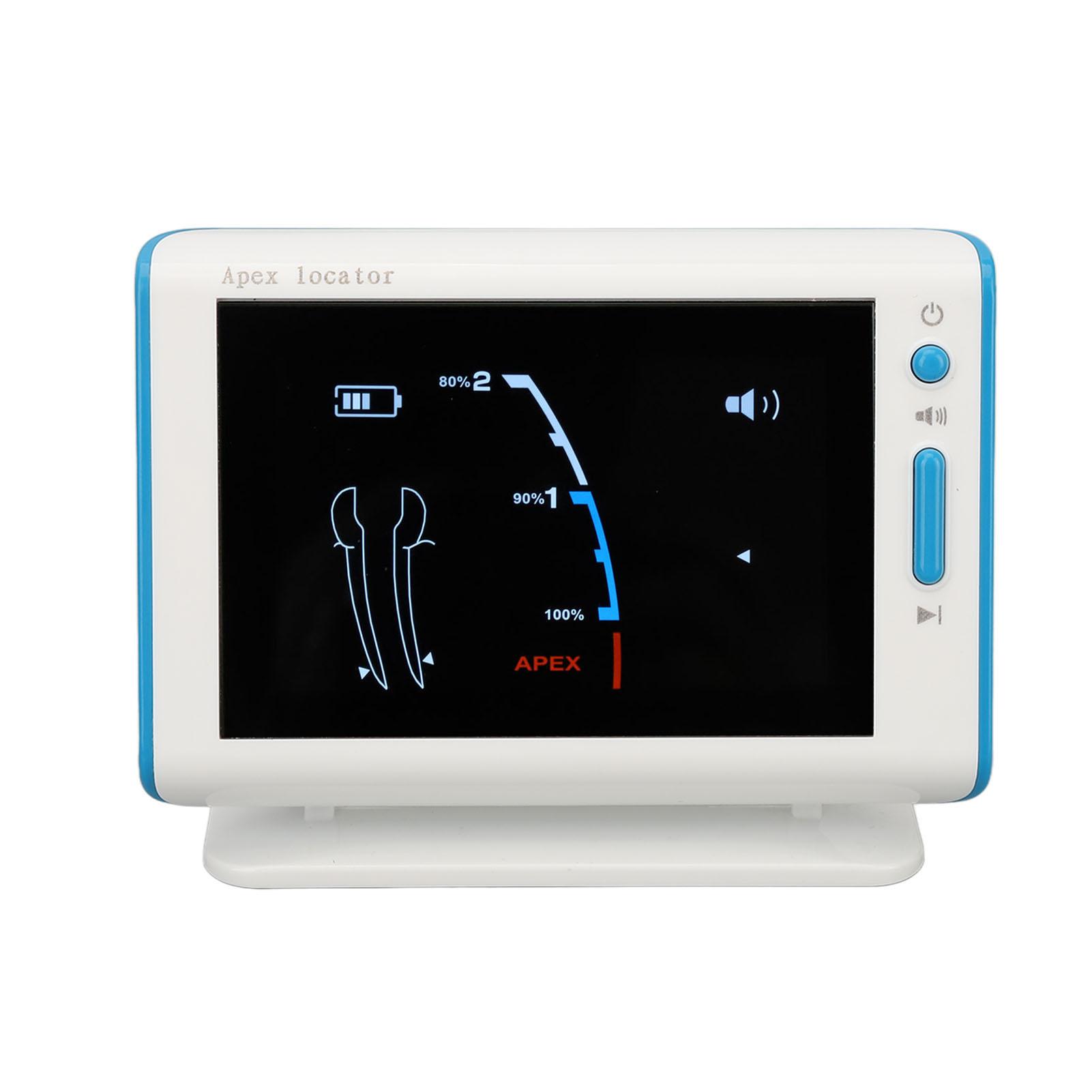 

Стоматологический эндодонтический локатор вершины, большой ЖК-дисплей, автоматическая калибровка, искатель корня канала