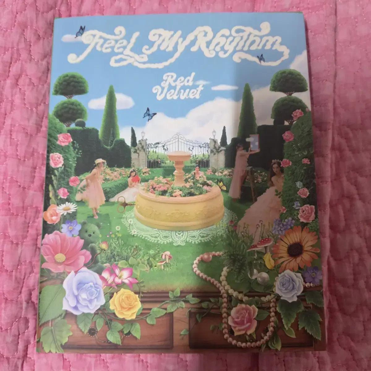 

Redvelvet Feel My Rhythm Распечатанный