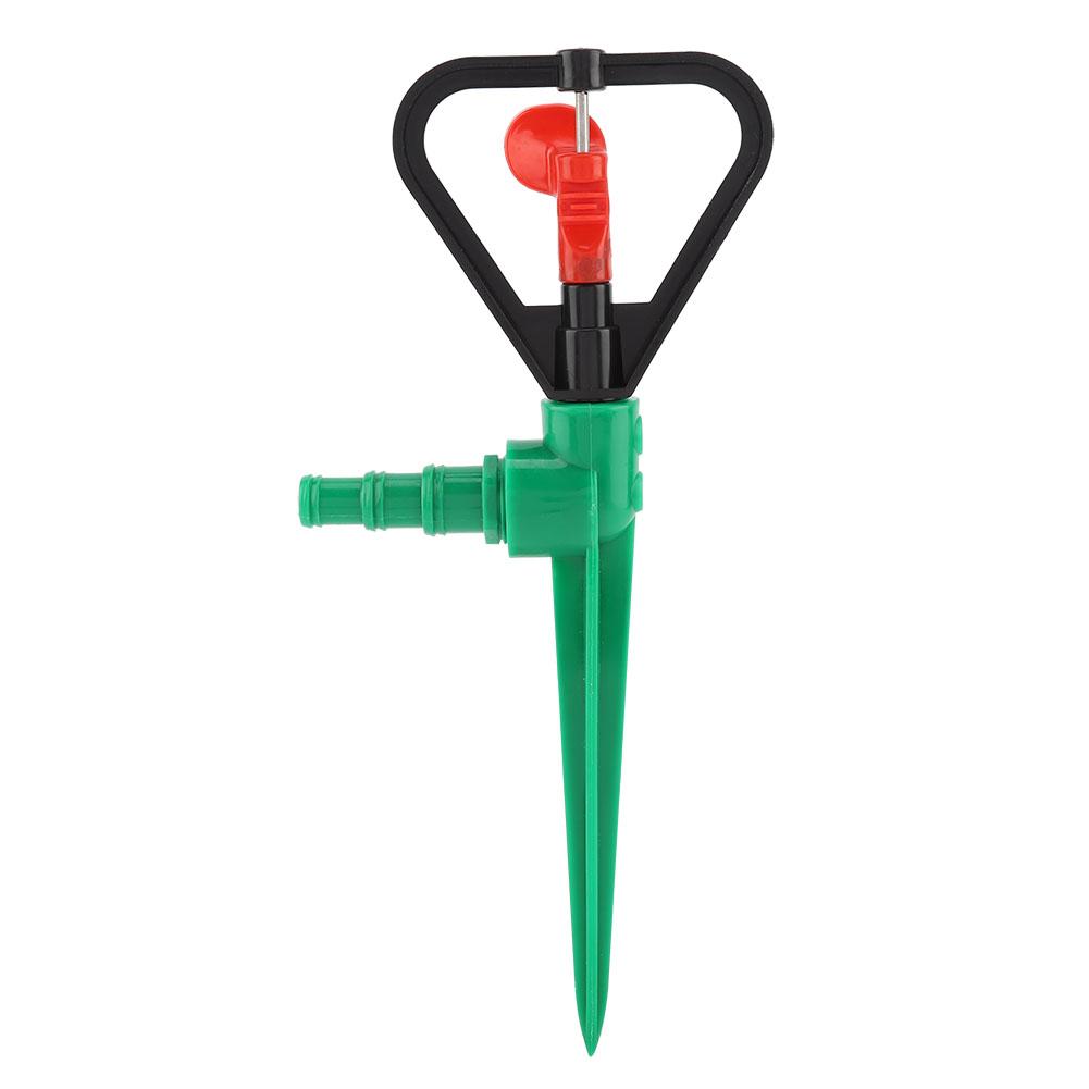 1/2inch Plastic Lawn Garden Sprinkler 360 Degree Water Spray Irrigation Drippers Stake