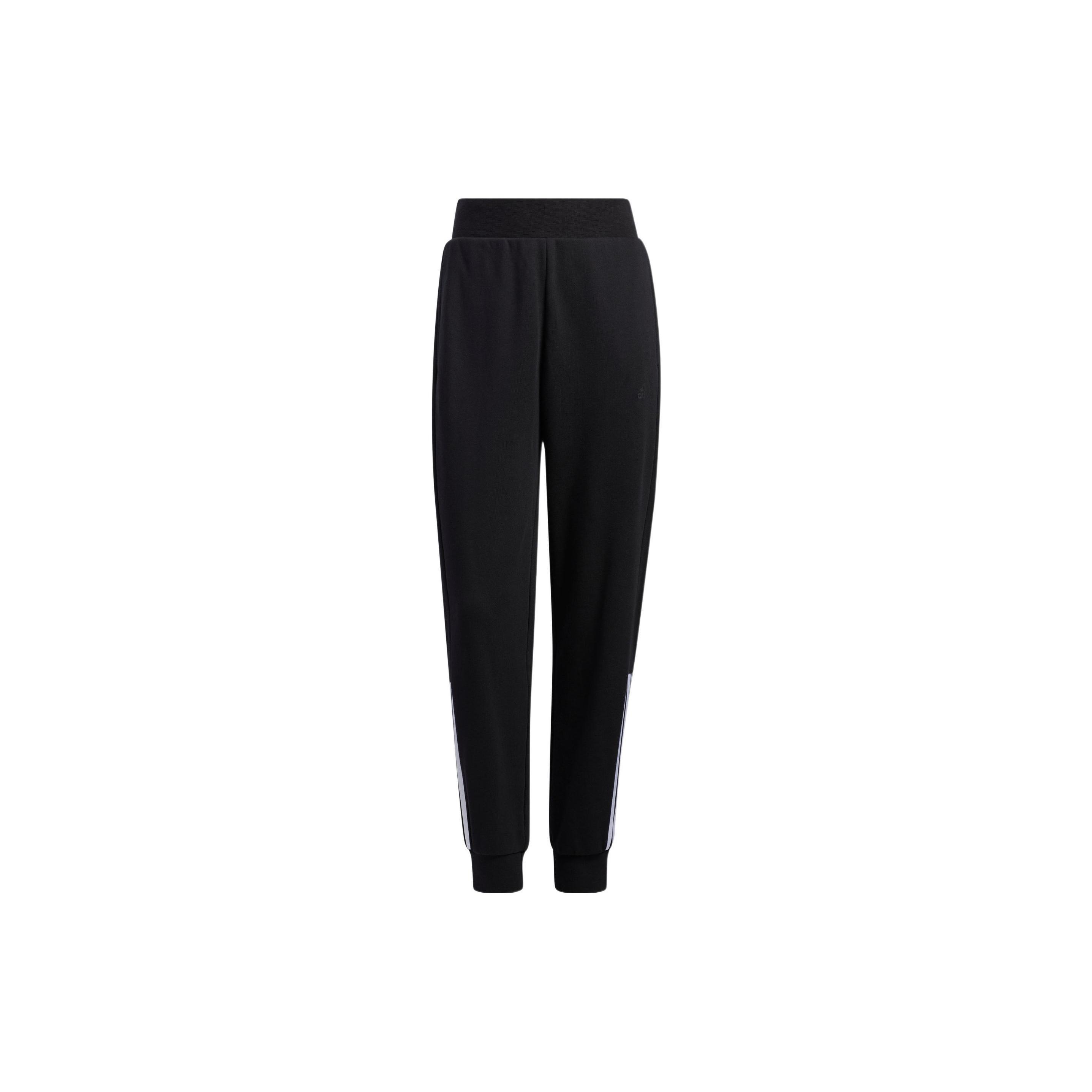 (WMNS) adidas Track Pants  Black White  Women s HM7060 S