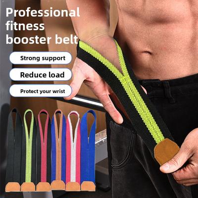 Gewichtheben Hilfe Gürtel Kreuzheben Fitness Handschuhe Herren Handgelenkschutz Klimmzug Assistenzgürtel Griff Rutschfeste Handflächenschutz Handgelenk