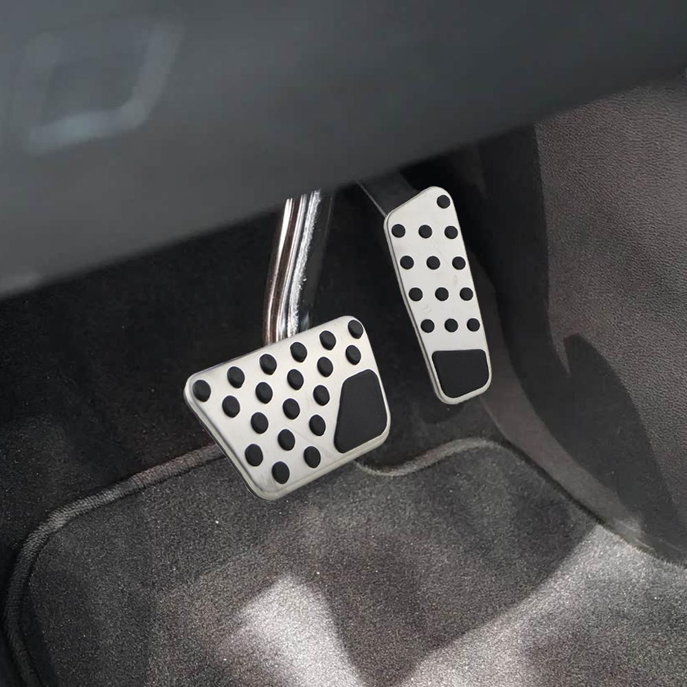 Car Pedal Cover for Chrysler Grand Voyager 2011-2015 Pacifica Grand Caravan 2016-2025 Accelerator Gas Brake Pedals Pad Protector