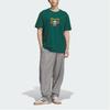 adidas Originals Men's OG HK Brand T-shirt Green KA9727